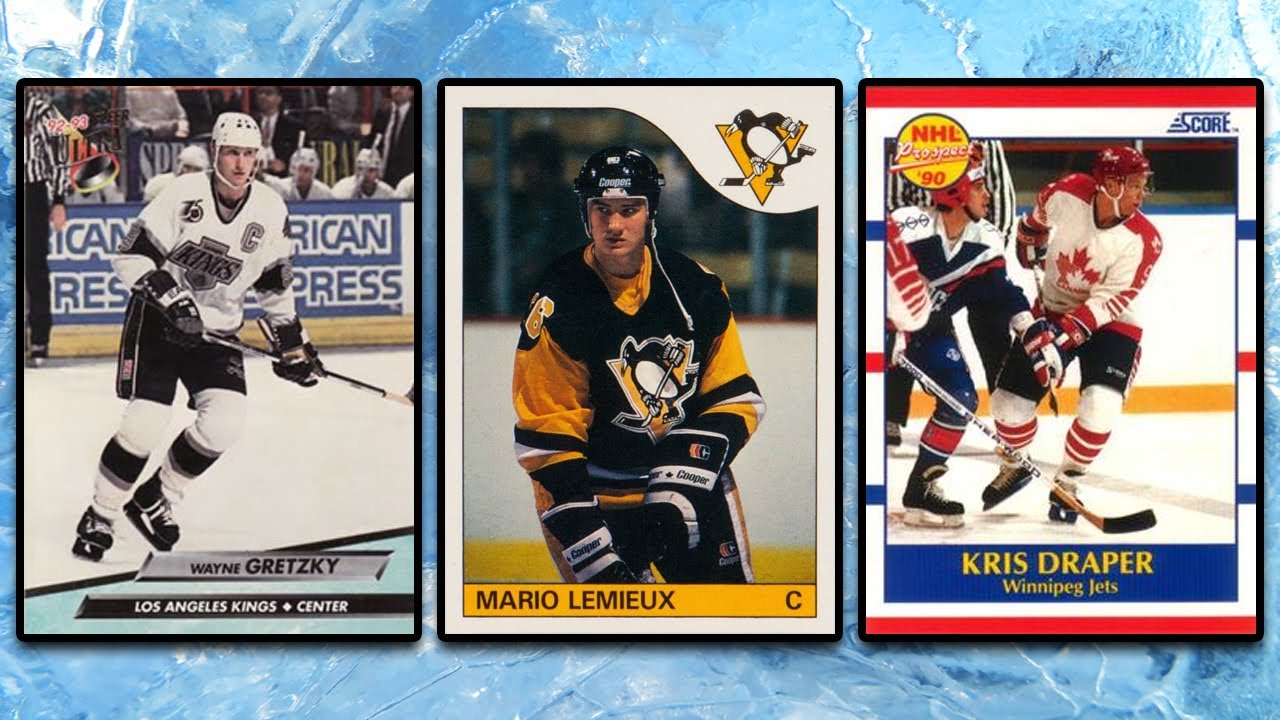 Top 50 Highest Selling Hockey Cards!