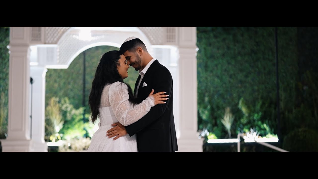 קליפ הייליטס חתונה - שרה & אביחי WEDDING DAY highlights video