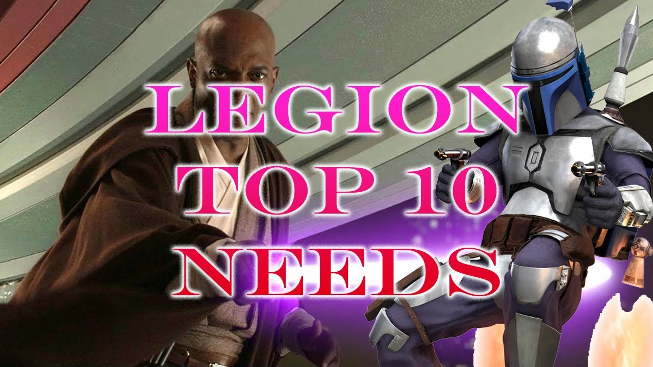 Top 10 Things that Star Wars Legion NEEDS!  2023 List