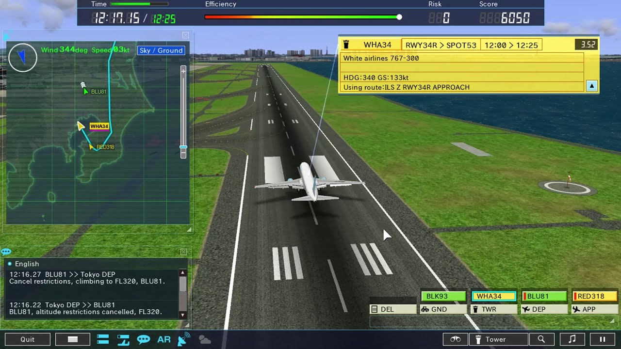 I Am An Air Traffic Controller 4 Gameplay | Ep. #1 | Stage #0 | ATC Simulation | New Release Game