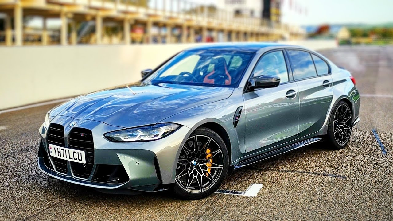 10 THINGS The BMW G80 M3 Competition Does REALLY WELL! ...
