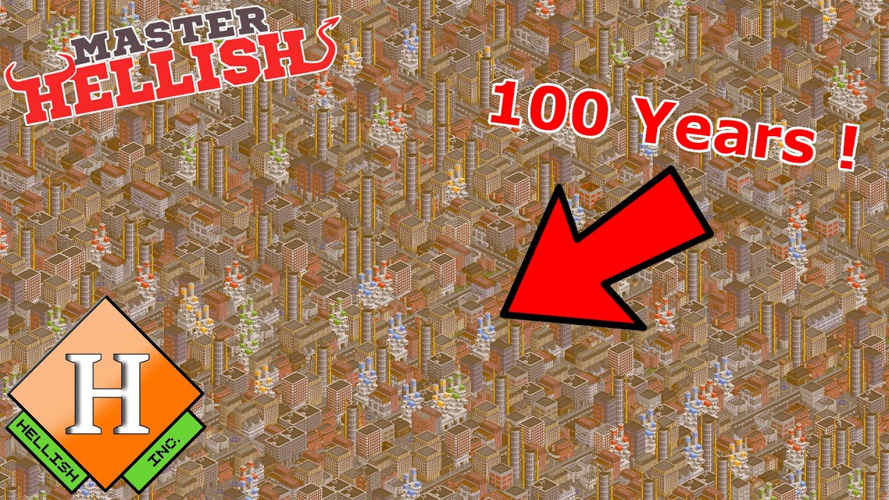 Taking on PotatoMcWhiskey's OpenTTD 100 Year City Growing Challenge