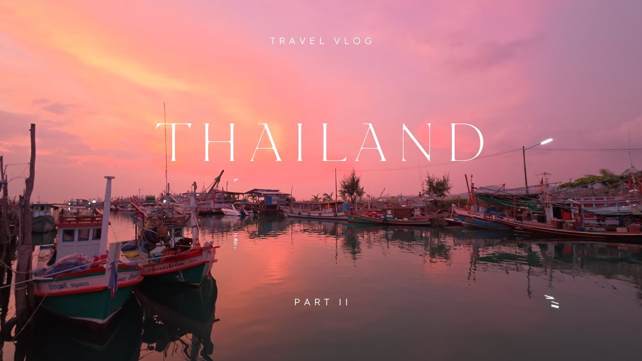 Travelling Thailand Part II 🇹🇭 | February 2025