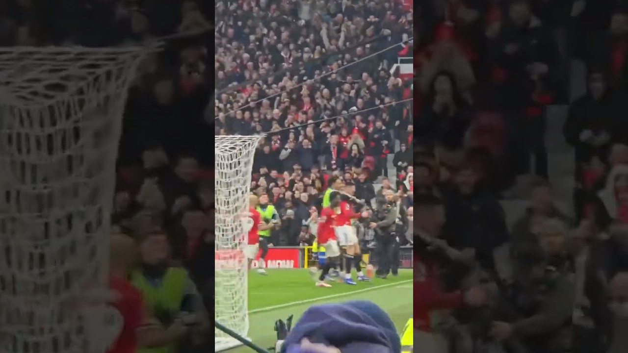 BENJAMIN &Scaron;E&Scaron;KO DELIVERS! 💥 Late Winner for Manchester United vs Fulham | Premier League