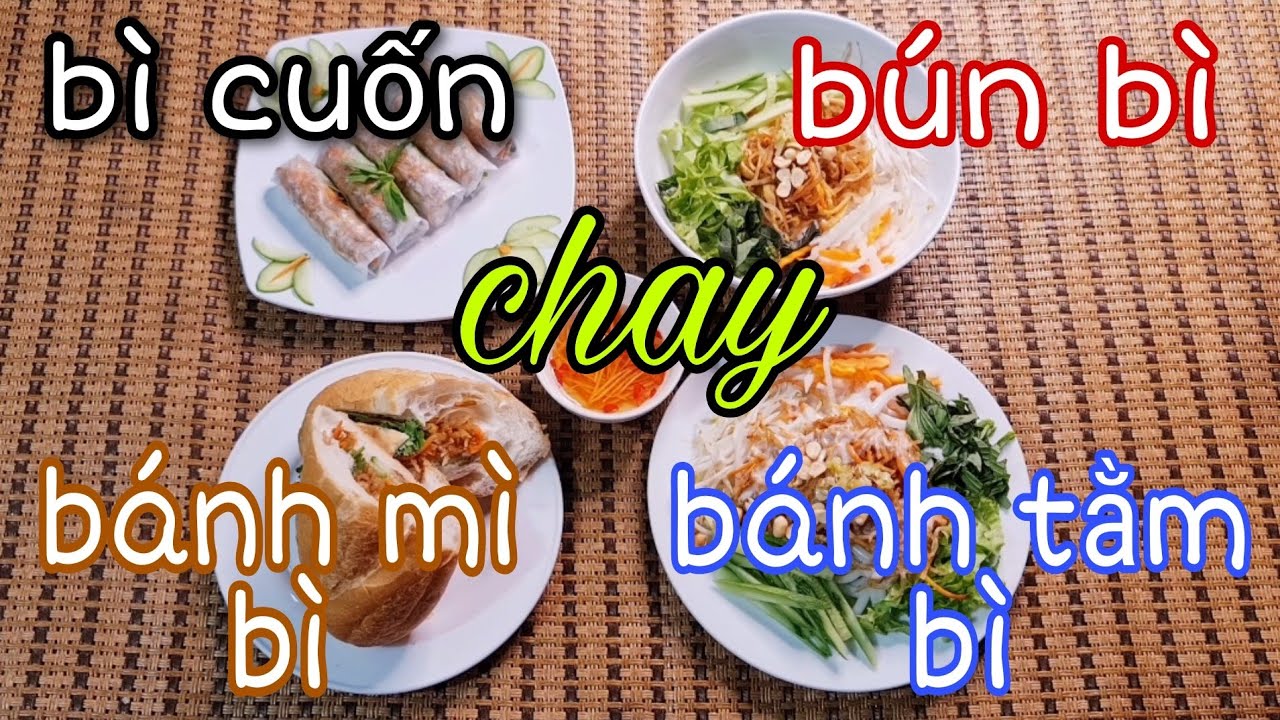 C&aacute;ch l&agrave;m B&Igrave; CHAY thơm ngon tại nh&agrave; | Vegetarian Food | Nấu Sao Ta