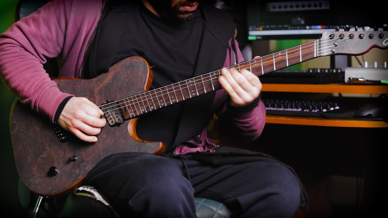 PANTERA - FLOODS | SOLO COVER (2024)