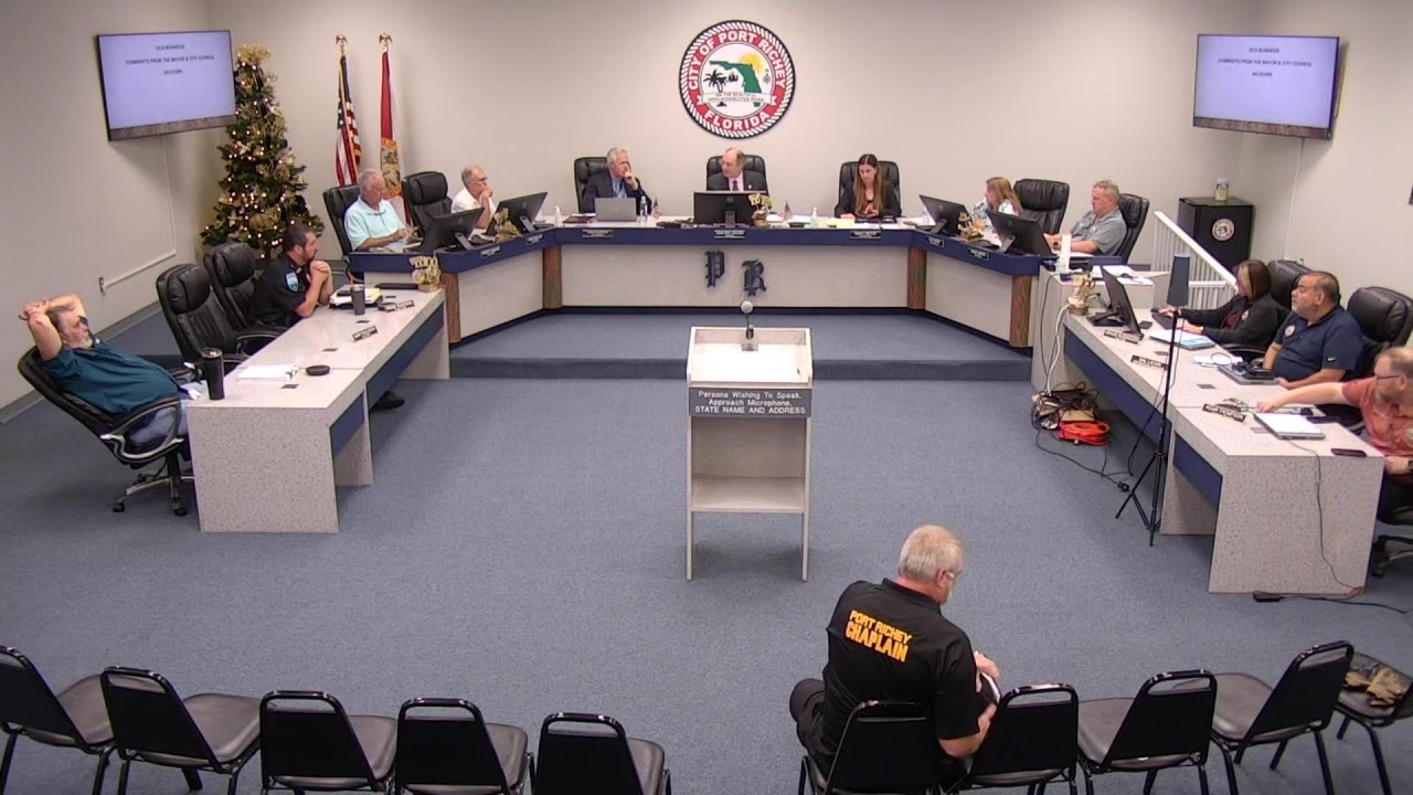 City Council Meeting 07.08.2025