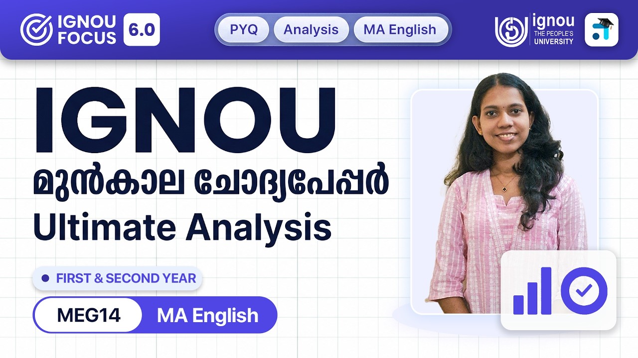 MEG 14 Contemporary Indian Literature in English Translation | MA English | IGNOU PYQ Analysis