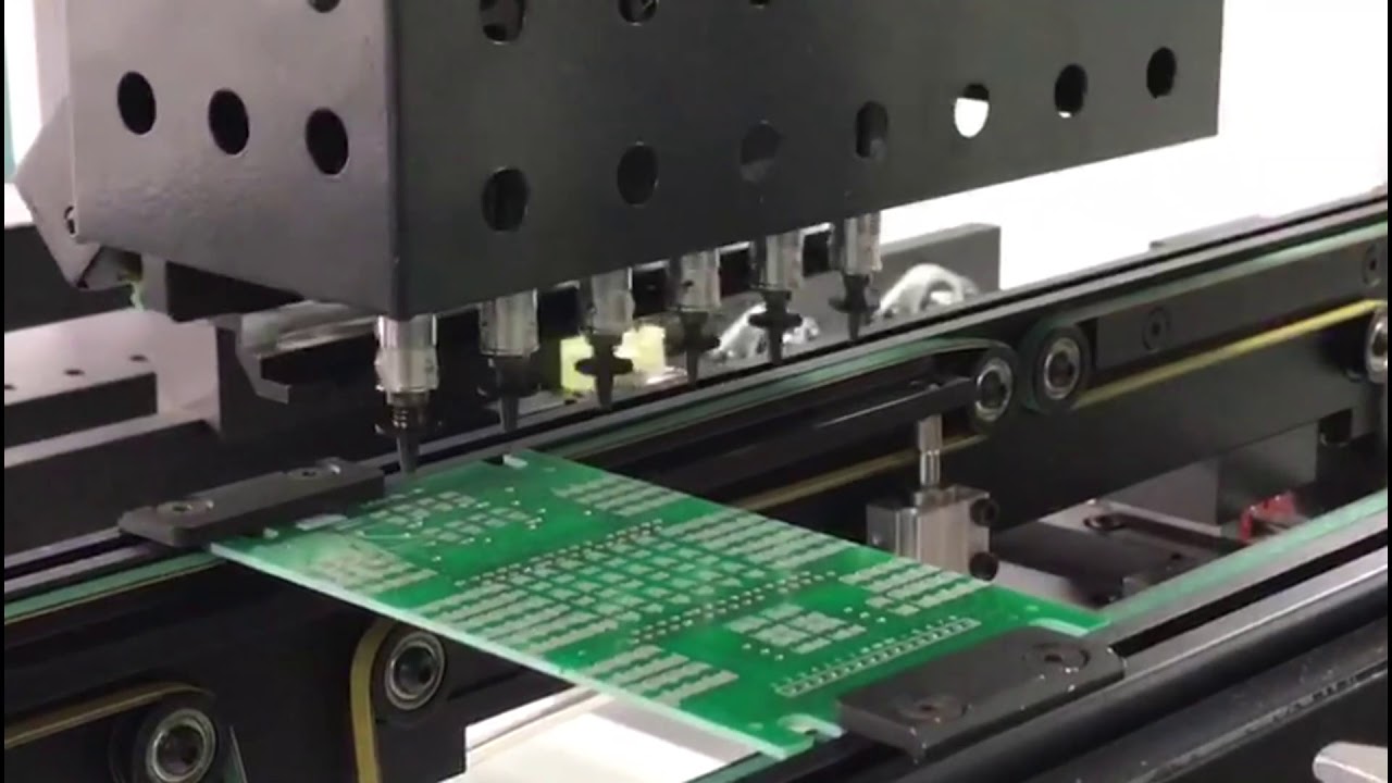 NEODEN 7 HIGH PRECISE, SPEED SMT PICK & PLACE MACHINE