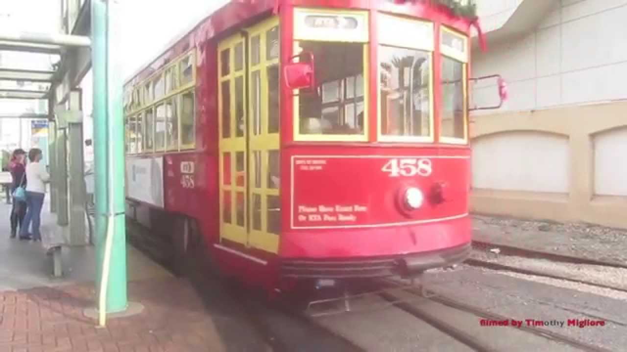 Canal Streetcars of New Orleans