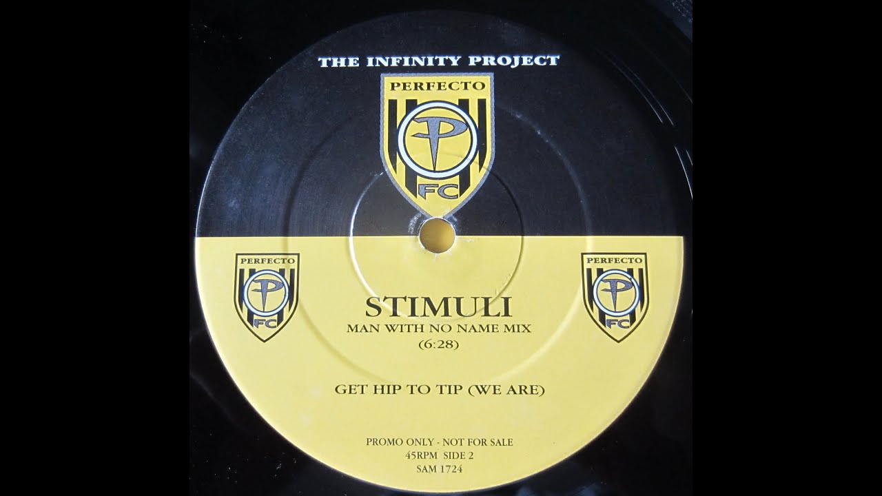 The Infinity Project - Stimuli (Man With No Name Mix) 1995