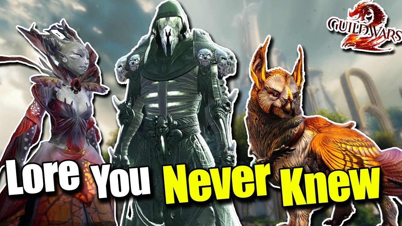 Guild Wars 2 Lore You MISSED out on!  | Guild Wars 2 Lore