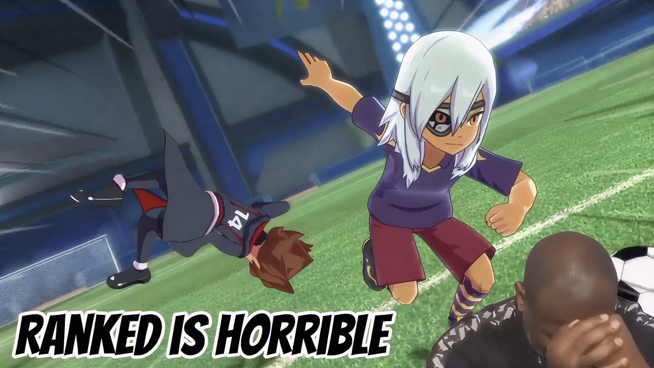 This Ranked Match Took YEARS Off My Life… (MUST WATCH) | Inazuma Eleven Victory Road