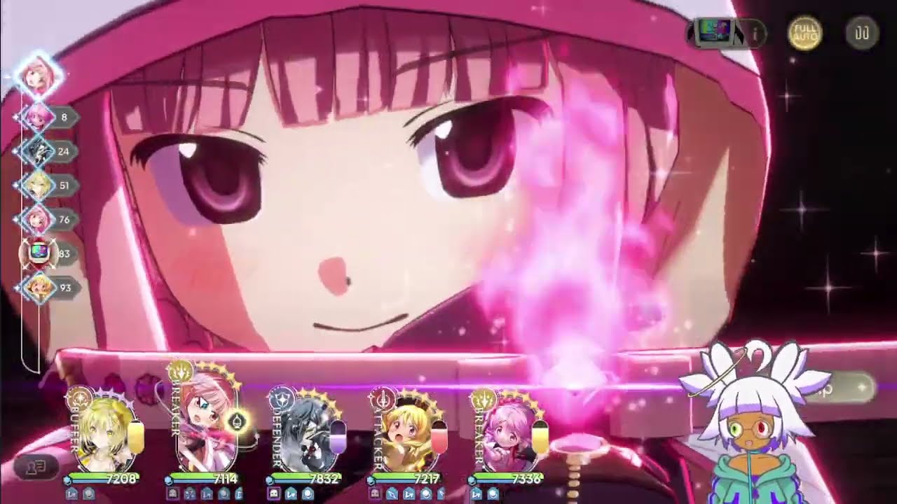 Madoka Exedra - Exploring Tower Update and Clearing Nightmare Artist Witch - ThePyxles VOD