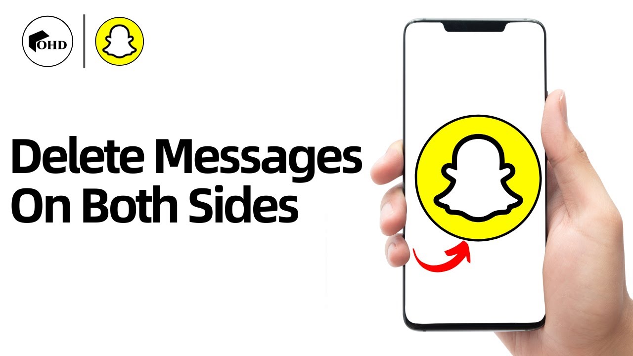 How To Delete Messages On Snapchat From Both Sides - Full Guide