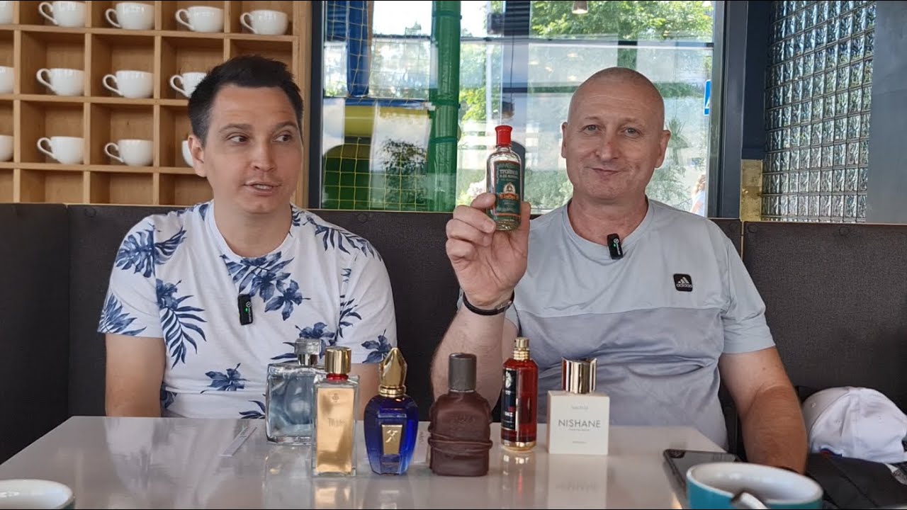 Подписчик Сергей оценивает ароматы