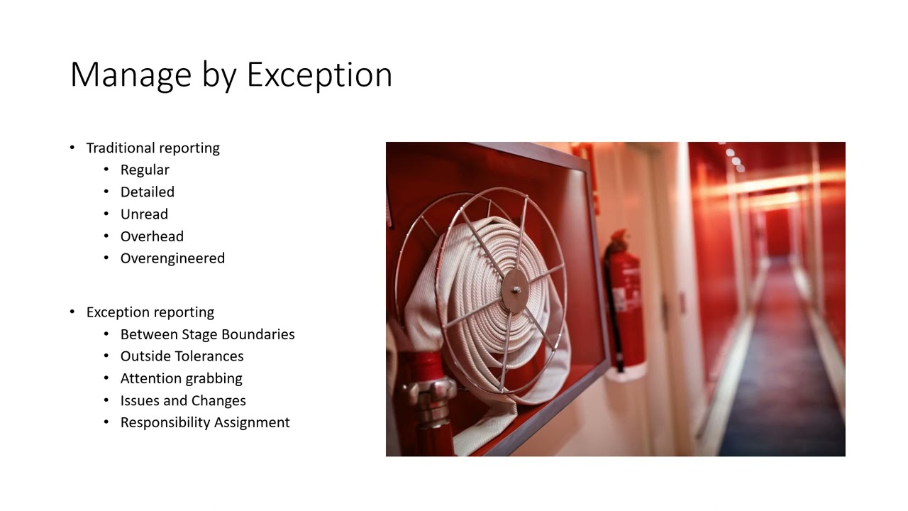 Manage by Exception