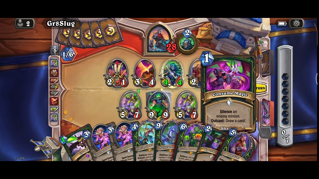 Illidan Stormrage (Demon Hunter) vs Scarlet (Death Knight) #34