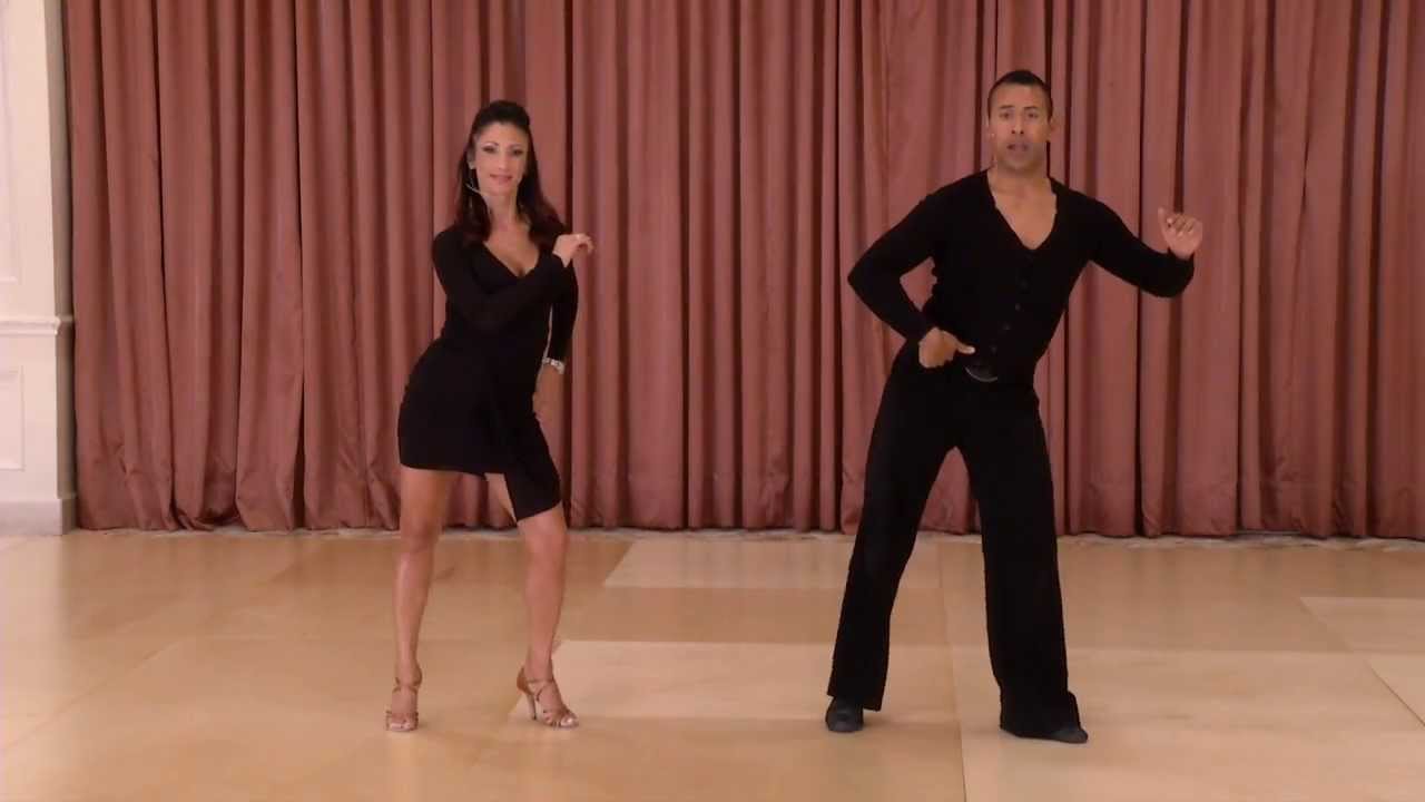 American Style Bronze Cha Cha Variations