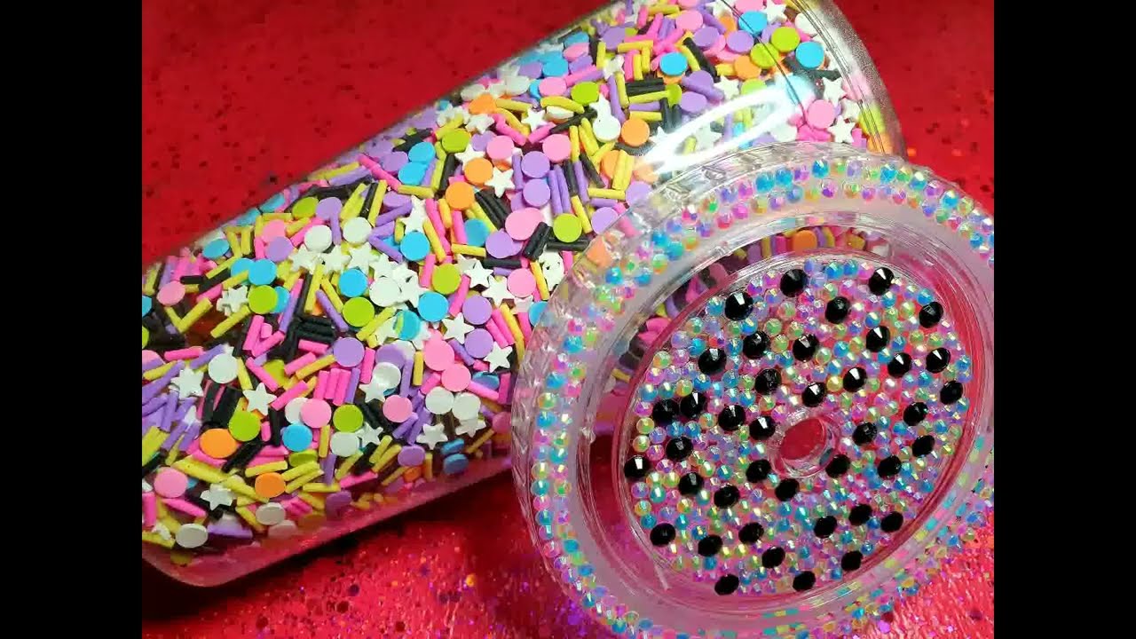 DIY Sprinkle Tumbler Tutorial