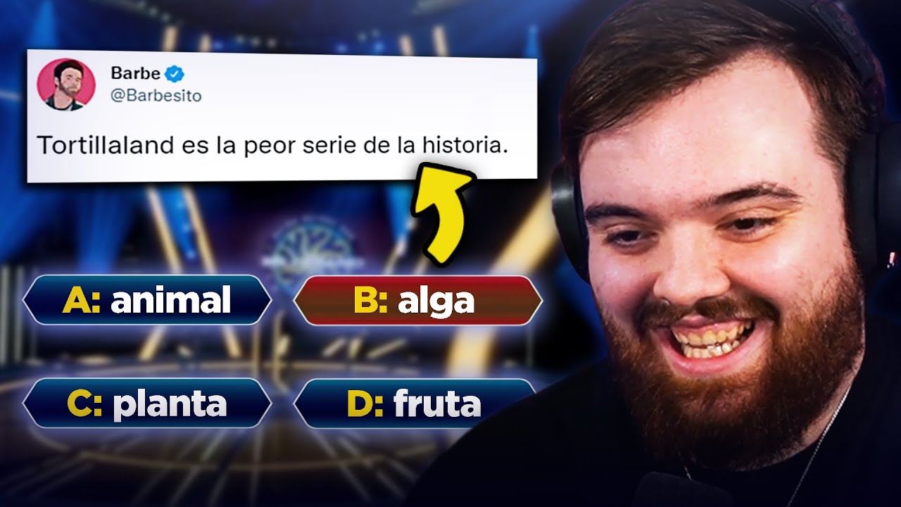 SI FALLAS TE CANCELAMOS EN TWITTER | ¿QUIÉN QUIERE SER MILLONARIO?