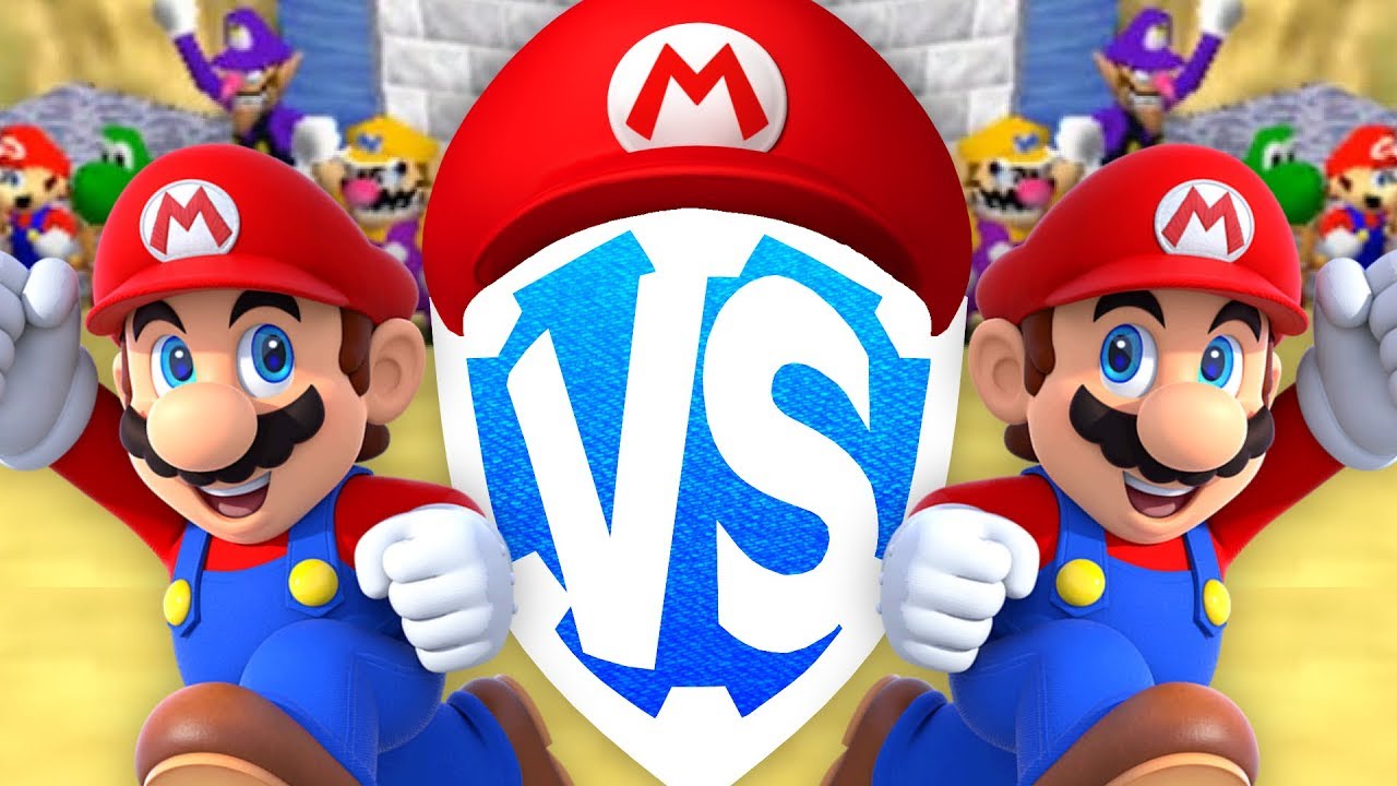 Super Mario 64 Online Multiplayer Versus - Part 1
