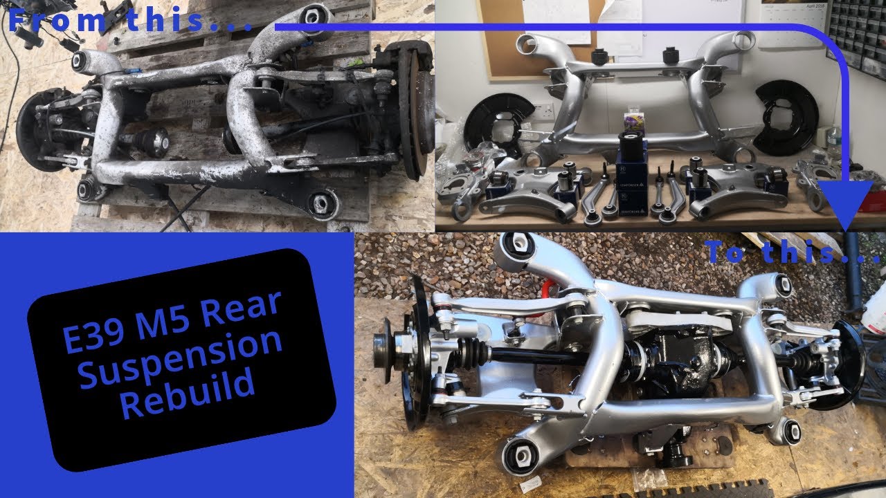 E39 M5 Full Rear Suspension Rebuild M5 Revival Project