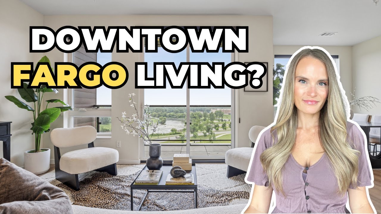 Living in Downtown Fargo | Luxury Condo Living at UNITE + What It's Really Like