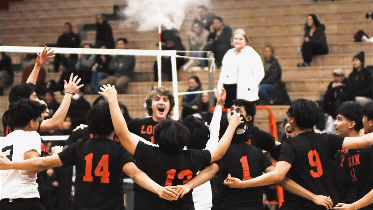 James Logan vs Moreau Catholic Boys Volleyball 2023