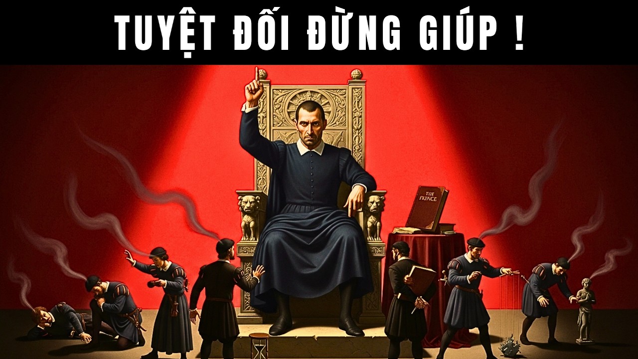Tư Duy Thống Trị: 7 Hạng Người Machiavelli Cảnh Báo Bạn Tuyệt Đối Không Nên Giúp Đỡ