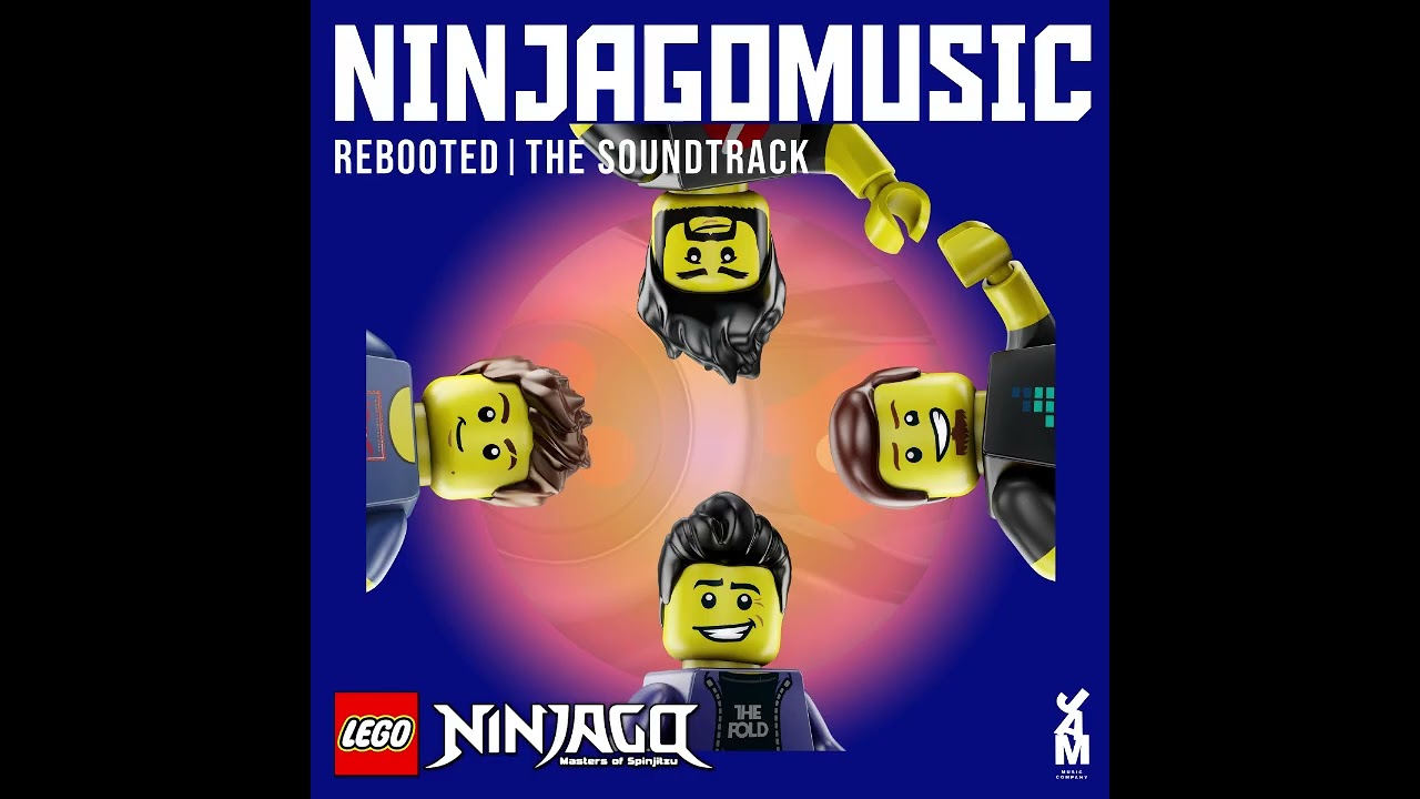 Ninjago Rebooted Whip - Instrumental (Unofficial)