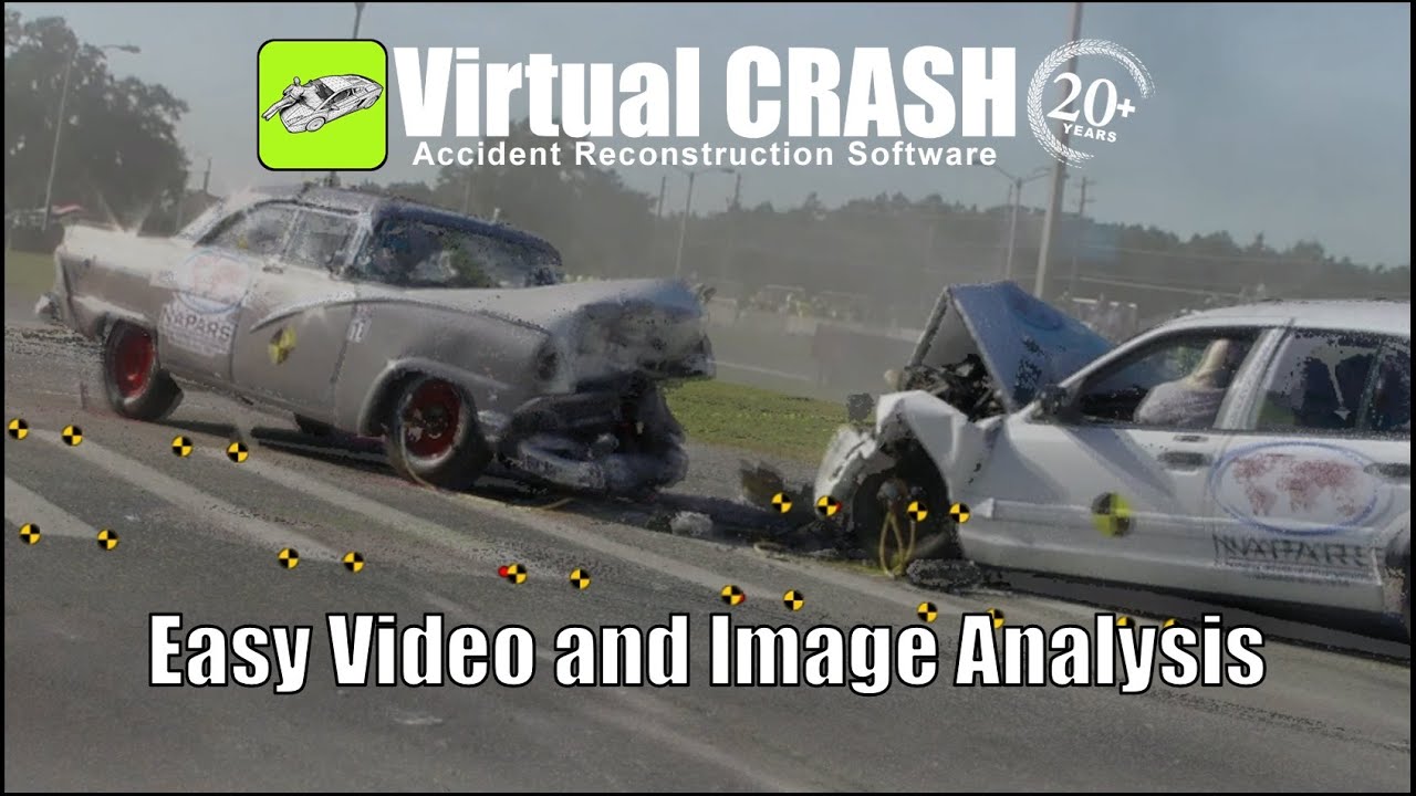 Easy Video and Image Analysis  | Virtual CRASH 6