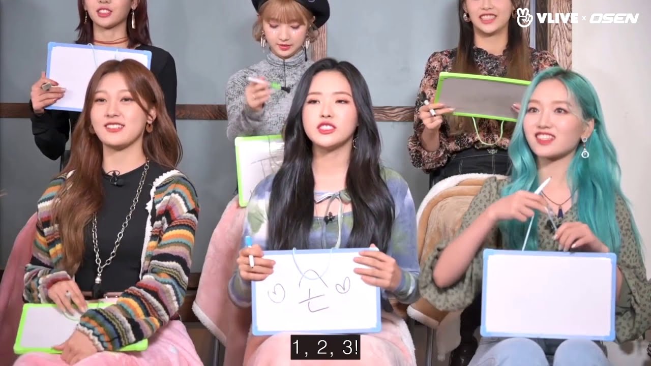 LOONA on OSEN STAR ROAD [ENG SUB]