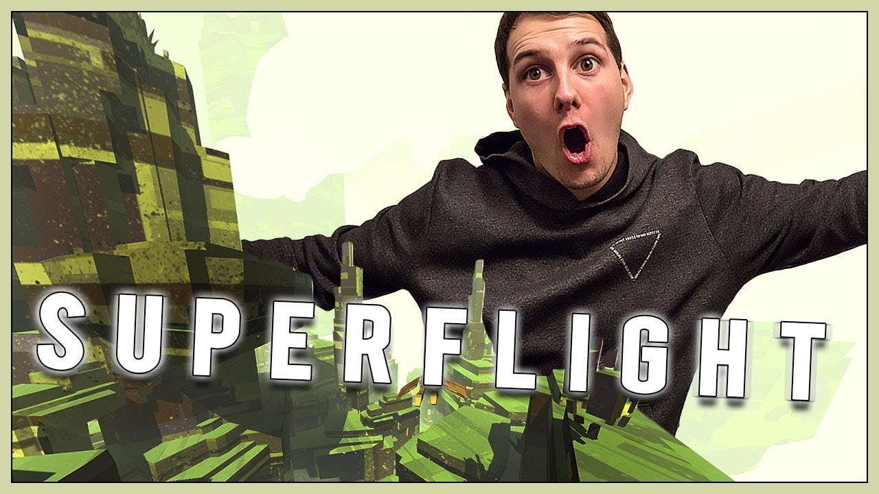 RUBEN KAN FLY UTEN VINGER, Men det kan ikke Sondre (Superflight)