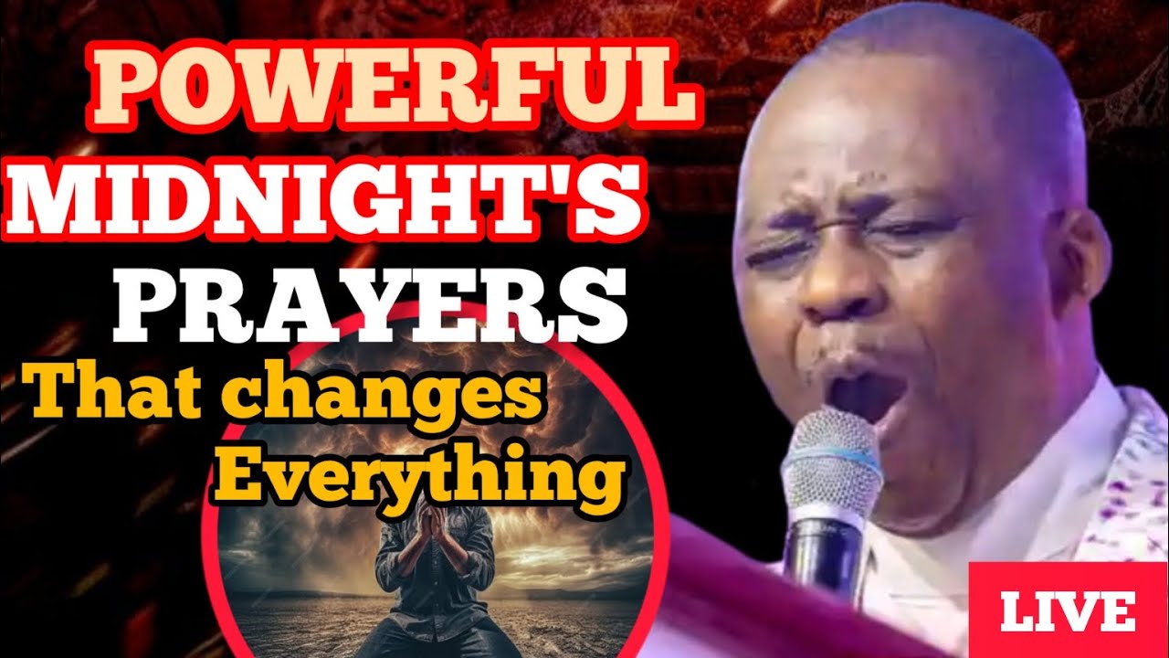 🔥POWERFUL MIDNIGHT PRAYERS FOR BREAKTHROUGH//#OLUKOYA PRAYERS