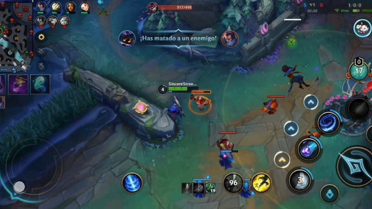 WILDRIFT#leagueoflegends:👋🤠🏴‍☠️🦜LA PTMDR3 Q PARTIDA MÁS COMPLICADA xD#leagueoflegendsgameplay🔔👀🙏😘💯 