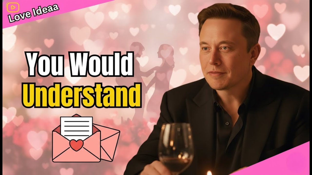 Elon Musk: My Future Wife — I Found What Only You Could Truly Understand ❤️