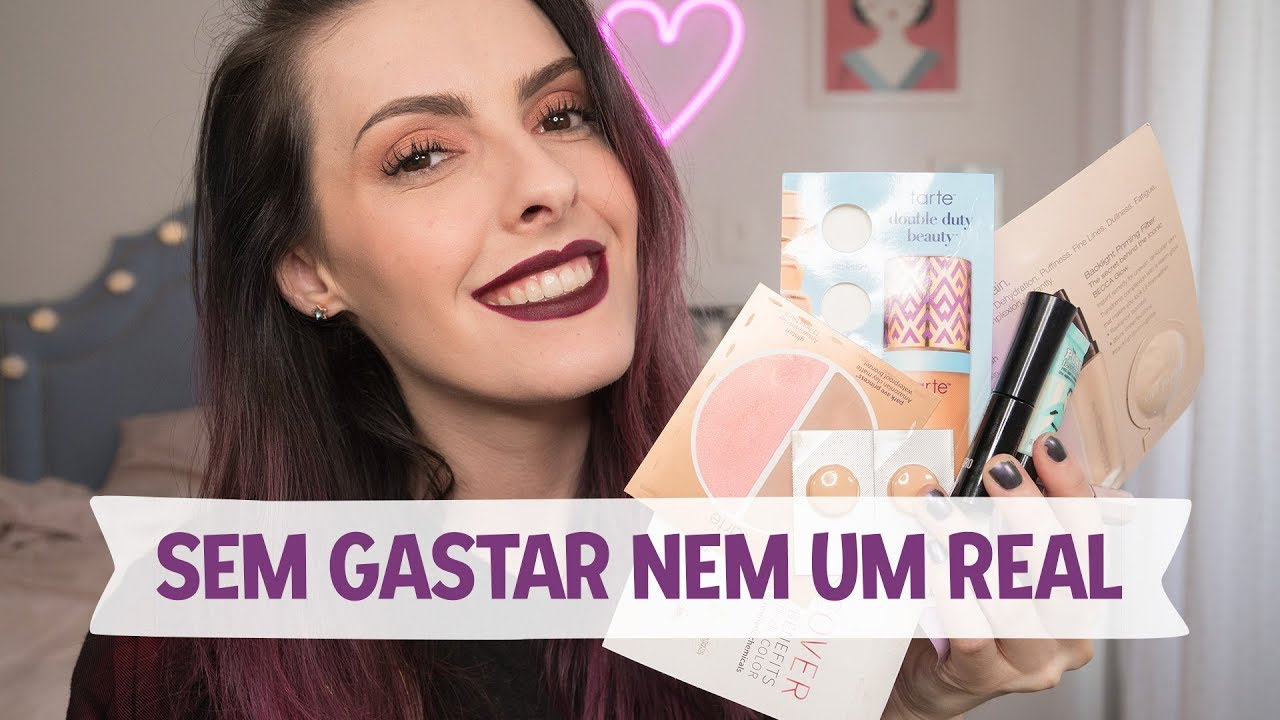 COMO SE MAQUIAR INTEIRO DE GRAÇA - Karen Bachini