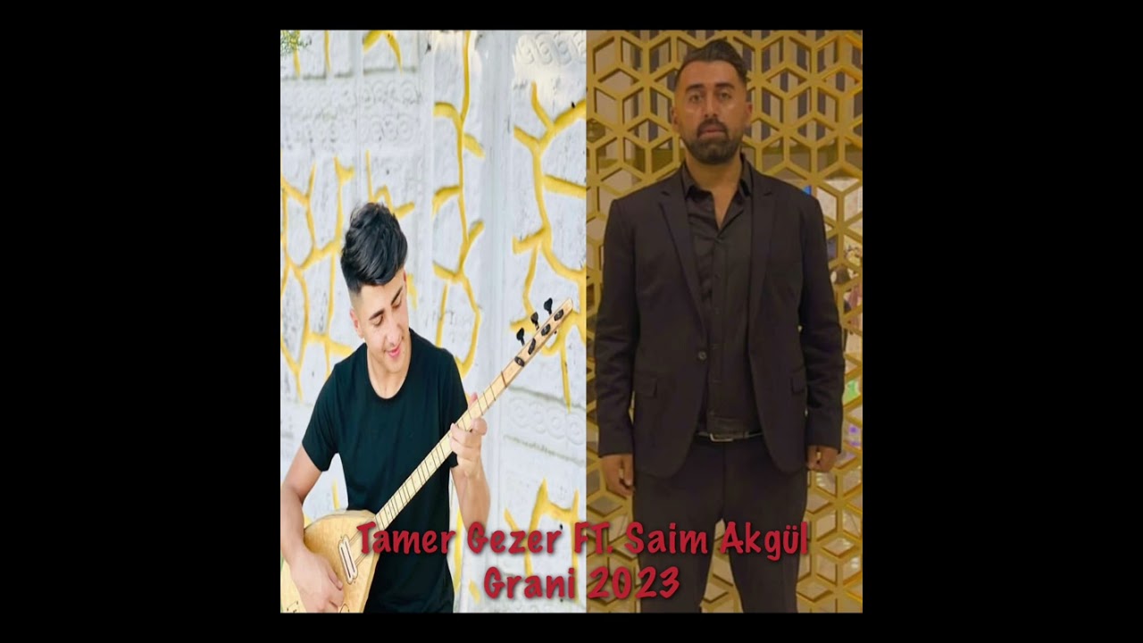 Tamer Gezer-Saim Akgül  Arabada Dinlemelik Kürtçe Halay Şarkıları Grani 2023”