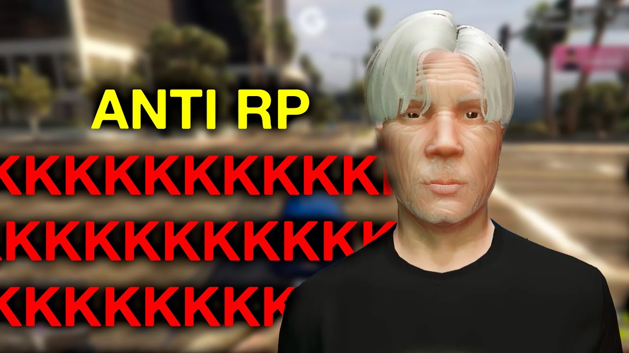 O MAIOR ANTI RP DA HISTÓRIA! - GTA RP FIVEM