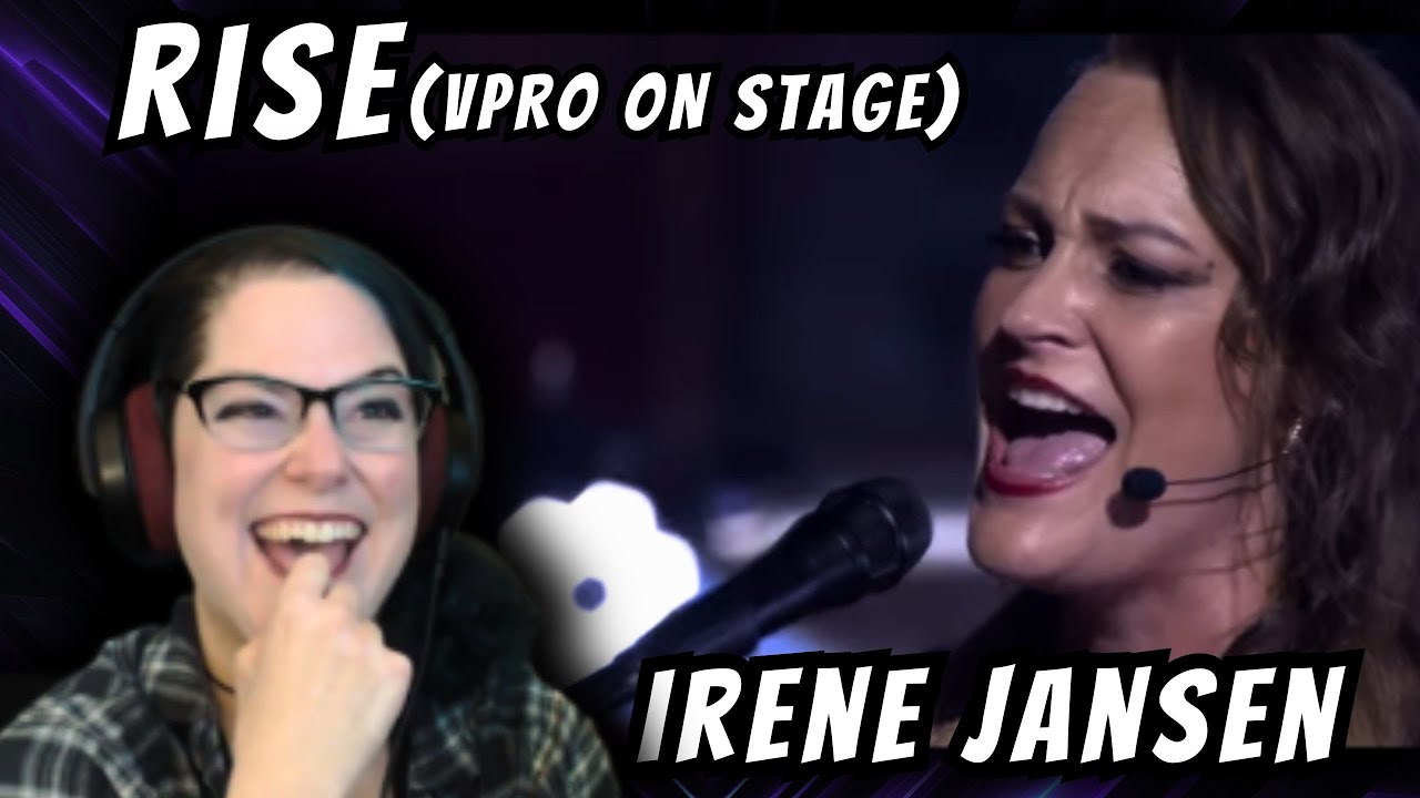 Ирен Янсен &mdash; Rise (VPRO НА СЦЕНЕ) | Запрос на Patreon (12/2024) | Повтор прямой реакции