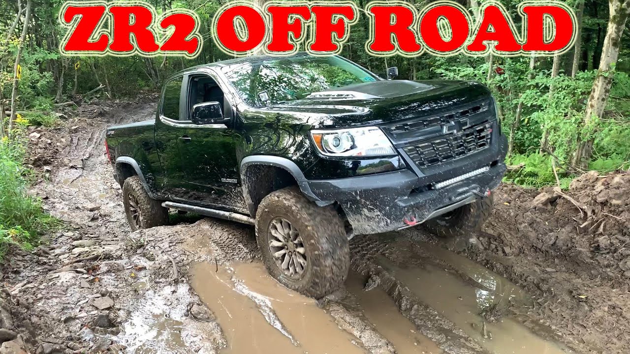 Chevy ZR2 Colorado 4x4 Off-Roading