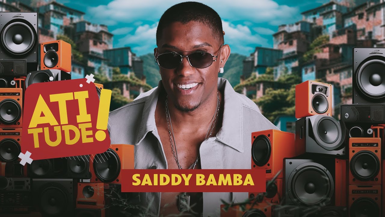 Saiddy Bamba no Atitude da Bahia FM - Outubro