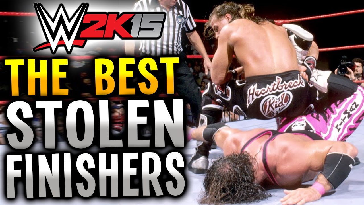 WWE 2K15 - THE BEST STOLEN FINISHERS! (PS4)