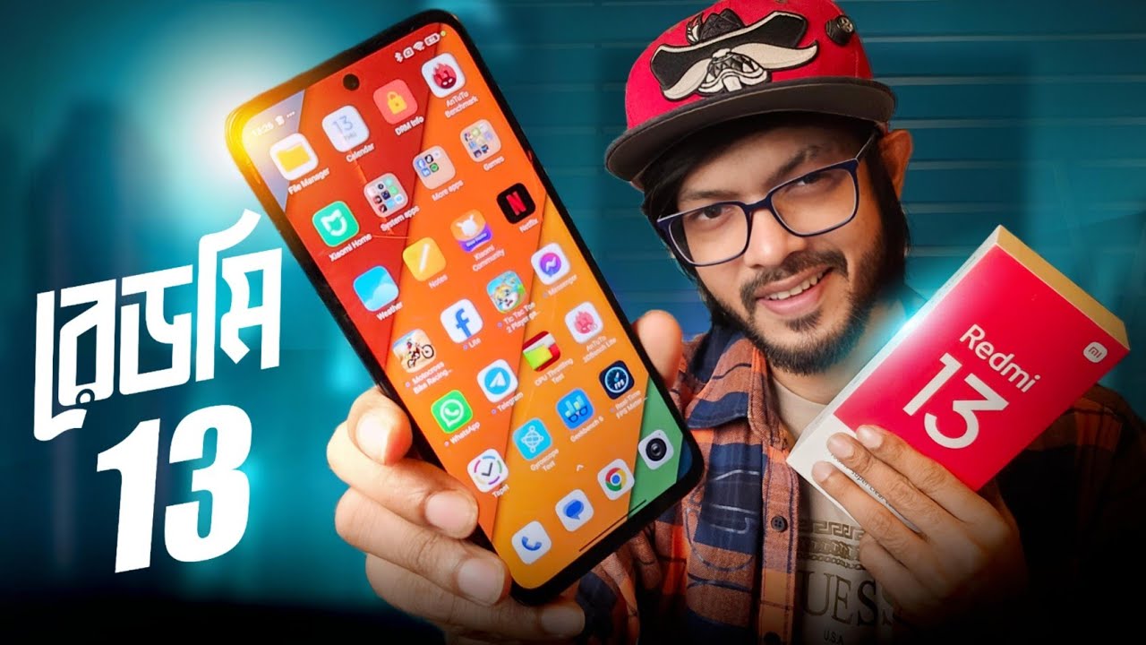 Redmi 13 Review || দেশের মার্কেটে HyperOS নিয়ে হাজির রেডমির নতুন ডিভাইস।