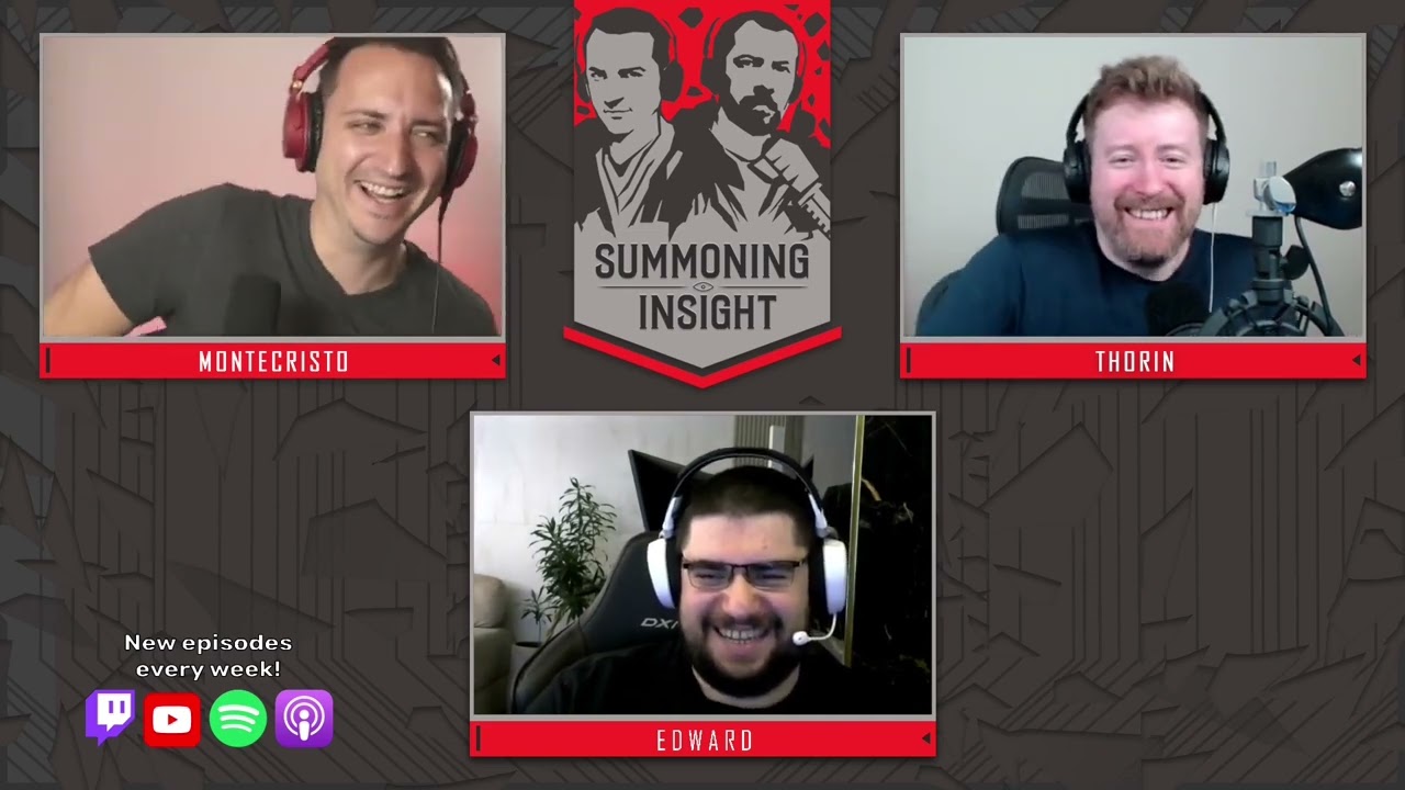 200th episode EXTRAVAGANZA with 8 classic SI guests! - Summoning Insight S6E21
