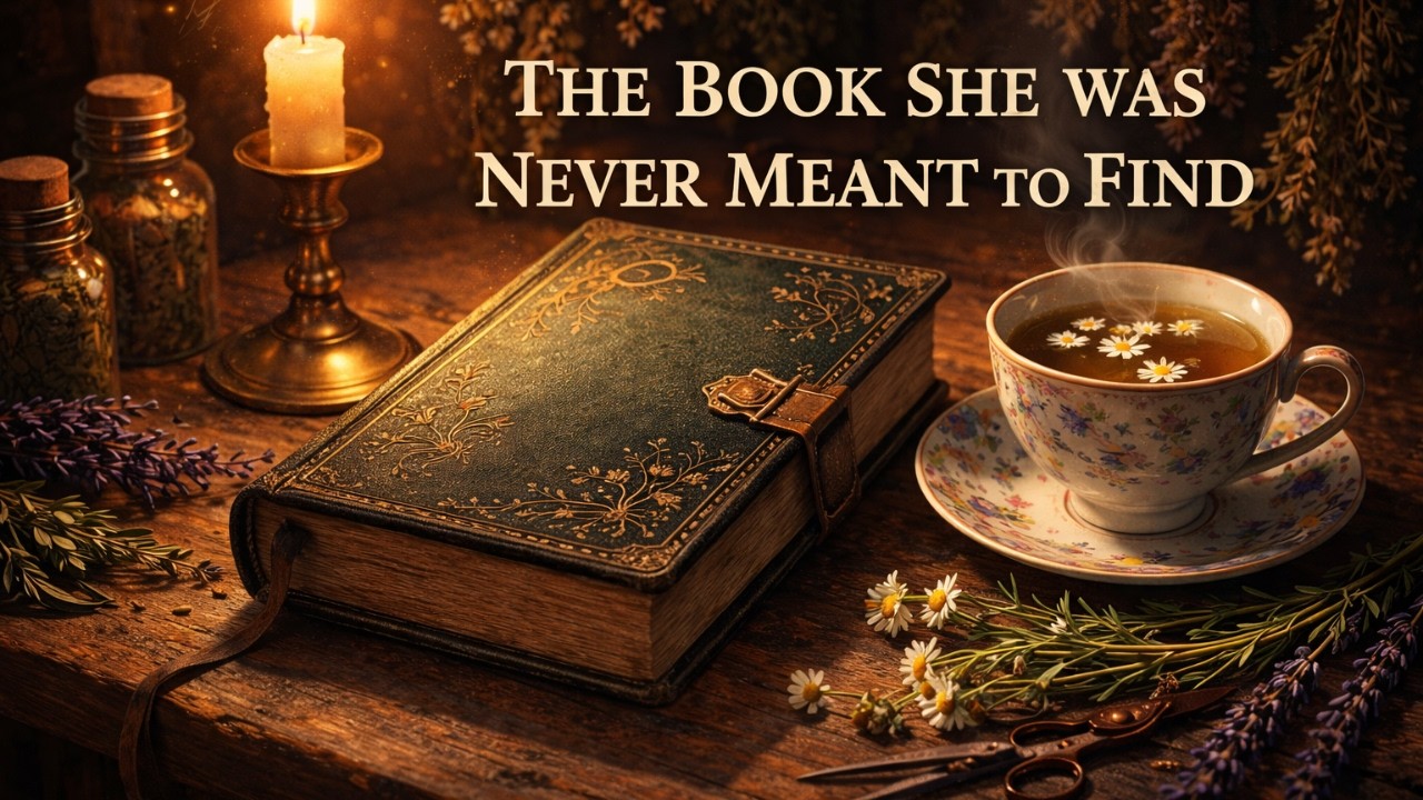 The Herbalist’s Secret | A Gentle Victorian Sleep Story (No Music)