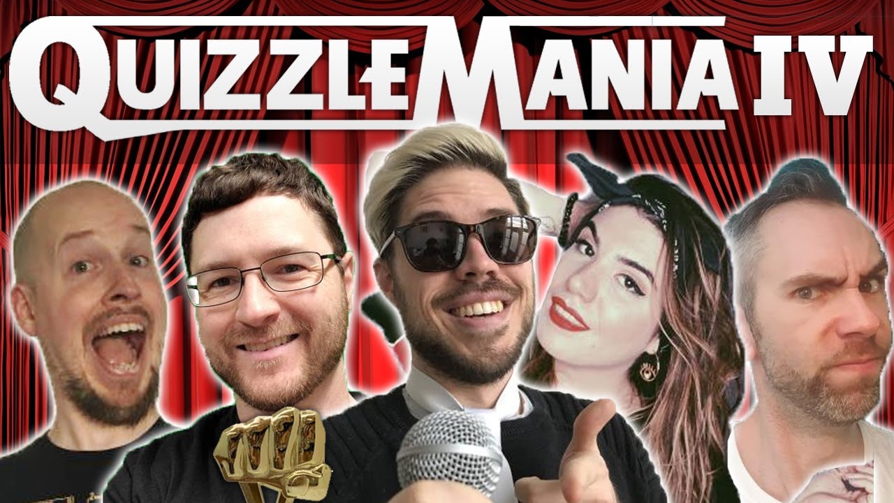 QuizzleMania IV - Charity Stream for NHS Charities Together