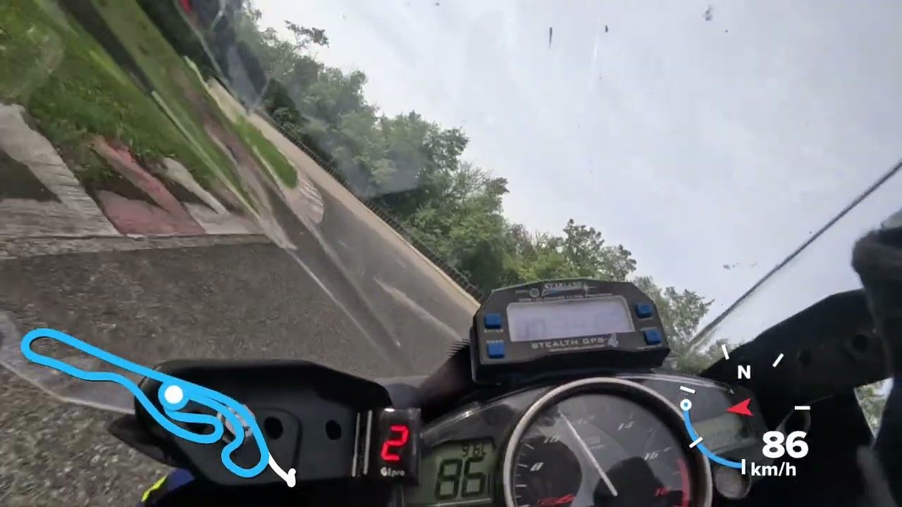 Yamaha R6 - Anneau du Rhin 29.09.2024