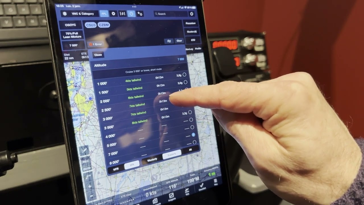 Tutoriel Foreflight